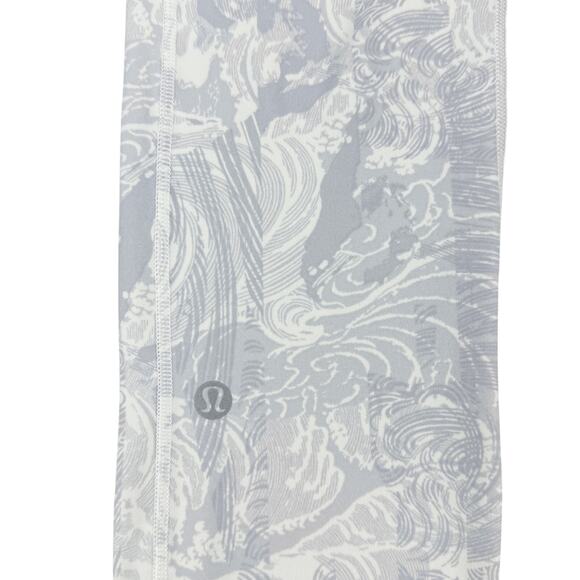 LULULEMON Speed Up Tight Full-On Luxtreme 28" Size 4 Eternal Wave White - Picture 7 of 8